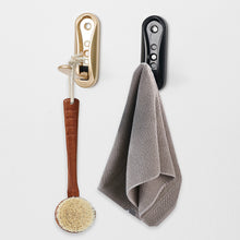 Load image into Gallery viewer, Wall Folding Hook Hidden Robe Coat Metal Hook Home Bathroom Kitchen Towel Hooks Matte Hooks Hanger