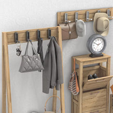 Load image into Gallery viewer, Wall Folding Hook Hidden Robe Coat Metal Hook Home Bathroom Kitchen Towel Hooks Matte Hooks Hanger