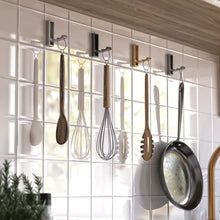 Load image into Gallery viewer, Wall Folding Hook Hidden Robe Coat Metal Hook Home Bathroom Kitchen Towel Hooks Matte Hooks Hanger