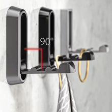 Load image into Gallery viewer, Wall Folding Hook Hidden Robe Coat Metal Hook Home Bathroom Kitchen Towel Hooks Matte Hooks Hanger
