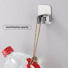 Load image into Gallery viewer, Multi-purpose Hooks Adhesive Wall Hanging Mop Rack Broom Hanger Hook Kitchen Bathroom Organization Home Organizer Accessories