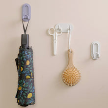 Load image into Gallery viewer, Punch Free Metal Hook Self-adhesive Door Back Clothes Hanger Wall Bathroom Kicthen Hanging Hooks Key Hooks