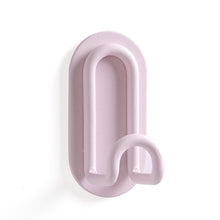 Load image into Gallery viewer, Punch Free Metal Hook Self-adhesive Door Back Clothes Hanger Wall Bathroom Kicthen Hanging Hooks Key Hooks