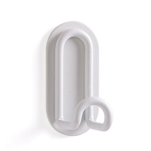 Load image into Gallery viewer, Punch Free Metal Hook Self-adhesive Door Back Clothes Hanger Wall Bathroom Kicthen Hanging Hooks Key Hooks