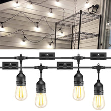 Load image into Gallery viewer, 10pcs Light String Hook String Light Clip Cable Clip Organizer Self adhesive Clip Car Cable Organizer Home Outdoor Hanging Light Wire Fixer