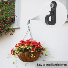 Load image into Gallery viewer, 20sets Light String Hooks Light Strip Clips with Screws Outdoor Cable Wire Organizer Garden Plants Basket Hanging Clip Wind Chimes Hanger