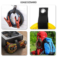 Load image into Gallery viewer, Nylon Heavy Duty Storage Straps Extension Cord Cable Wire Ties Hose Organizer Wrap Garage Tools Holder Home Organization Hooks