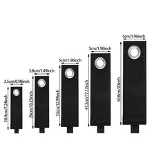 Load image into Gallery viewer, Nylon Heavy Duty Storage Straps Extension Cord Cable Wire Ties Hose Organizer Wrap Garage Tools Holder Home Organization Hooks