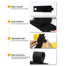 Load image into Gallery viewer, Nylon Heavy Duty Storage Straps Extension Cord Cable Wire Ties Hose Organizer Wrap Garage Tools Holder Home Organization Hooks