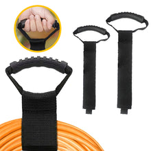 Load image into Gallery viewer, Nylon Heavy Duty Storage Straps with Handle Extension Cord Cable Wire Ties Hose Organizer Wrap Garage Tools Holder Home Organization Hooks