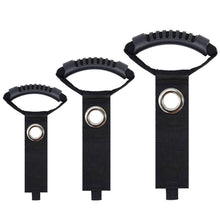 Load image into Gallery viewer, Nylon Heavy Duty Storage Straps with Handle Extension Cord Cable Wire Ties Hose Organizer Wrap Garage Tools Holder Home Organization Hooks