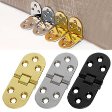 Load image into Gallery viewer, Thicken Zinc Alloy Folding Hinges Foldable Table Cabinet Door Mounted Hinge Furniture Hardware