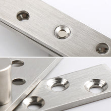 Load image into Gallery viewer, 360° Rotation Heavy Duty Door Pivot Hinge Stainless Steel Concealed Revolving Door Hinge Funiture Hardware