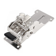 Load image into Gallery viewer, Iron Folding Support Frame Self-Locking Hinge Table Leg Fittings Gussets for Folding Legs 180 Degree Folding Hinge Hardware Tool