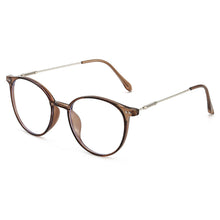 Load image into Gallery viewer, Color Changing Anti Blue Light Glasses Circular Glasses Frame Comfortable Outdoor Sunglasses For Women