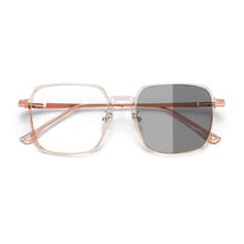 Load image into Gallery viewer, Fashion Square Glasses Frame Color Changing Anti Blue Light Glasses Lightweight Outdoor Sunglasses For Women