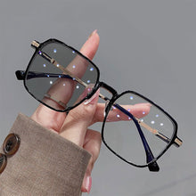 Load image into Gallery viewer, Fashion Square Glasses Frame Color Changing Anti Blue Light Glasses Lightweight Outdoor Sunglasses For Women