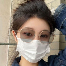 Load image into Gallery viewer, Fashion Square Glasses Frame Color Changing Anti Blue Light Glasses Lightweight Outdoor Sunglasses For Women