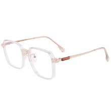 Load image into Gallery viewer, Fashionable Anti Blue Light Square Frame Glasses Lightweight Comfortable Transparent Glasses For Women