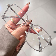 Load image into Gallery viewer, Fashionable Anti Blue Light Square Frame Glasses Lightweight Comfortable Transparent Glasses For Women
