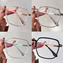 Load image into Gallery viewer, Fashionable Anti Blue Light Square Frame Glasses Lightweight Comfortable Transparent Glasses For Women