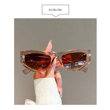 Load image into Gallery viewer, Fashionable UV Resistant Sunglasses Personalized Irregular Glasses Frame Unpolarized Outdoor Sunglasses for Women