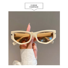 Load image into Gallery viewer, Fashionable UV Resistant Sunglasses Personalized Irregular Glasses Frame Unpolarized Outdoor Sunglasses for Women