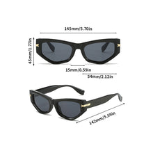 Load image into Gallery viewer, Fashionable UV Resistant Sunglasses Personalized Irregular Glasses Frame Unpolarized Outdoor Sunglasses for Women