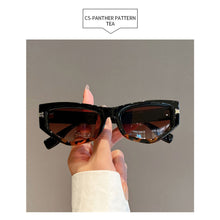 Load image into Gallery viewer, Fashionable UV Resistant Sunglasses Personalized Irregular Glasses Frame Unpolarized Outdoor Sunglasses for Women