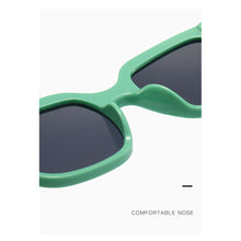 Load image into Gallery viewer, Fashionable Lightweight Square Frame Sunglasses Unpolarized UV Protection Outdoor Travel Sunglasses for Women