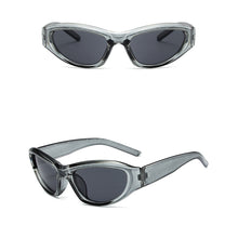 Load image into Gallery viewer, Personalized Retro Irregular Small Frame Sunglasses Unpolarized UV Protection Outdoor Sunglasses for Women
