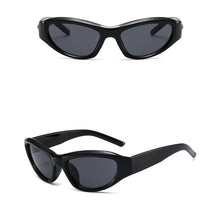 Load image into Gallery viewer, Personalized Retro Irregular Small Frame Sunglasses Unpolarized UV Protection Outdoor Sunglasses for Women