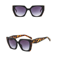 Load image into Gallery viewer, Fashionable Color Blocking Frame Sunglasses Gradient Lenses UV Protection Outdoor Sunglasses for Women Men