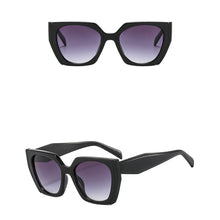 Load image into Gallery viewer, Fashionable Color Blocking Frame Sunglasses Gradient Lenses UV Protection Outdoor Sunglasses for Women Men