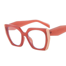 Load image into Gallery viewer, Fashionable Color Blocking Frame Sunglasses Gradient Lenses UV Protection Outdoor Sunglasses for Women Men