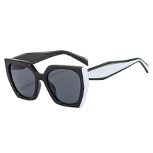 Load image into Gallery viewer, Fashionable Color Blocking Frame Sunglasses Gradient Lenses UV Protection Outdoor Sunglasses for Women Men
