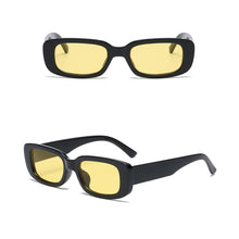 Load image into Gallery viewer, Elliptical Small Frame Sunglasses Fashionable Versatile Unpolarized UV Protection Outdoor Sunglasses for Women