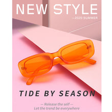 Load image into Gallery viewer, Elliptical Small Frame Sunglasses Fashionable Versatile Unpolarized UV Protection Outdoor Sunglasses for Women