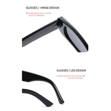 Load image into Gallery viewer, Elliptical Small Frame Sunglasses Fashionable Versatile Unpolarized UV Protection Outdoor Sunglasses for Women