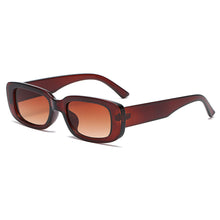Load image into Gallery viewer, Elliptical Small Frame Sunglasses Fashionable Versatile Unpolarized UV Protection Outdoor Sunglasses for Women