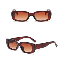 Load image into Gallery viewer, Elliptical Small Frame Sunglasses Fashionable Versatile Unpolarized UV Protection Outdoor Sunglasses for Women