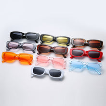 Load image into Gallery viewer, Elliptical Small Frame Sunglasses Fashionable Versatile Unpolarized UV Protection Outdoor Sunglasses for Women