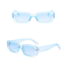 Load image into Gallery viewer, Elliptical Small Frame Sunglasses Fashionable Versatile Unpolarized UV Protection Outdoor Sunglasses for Women