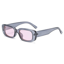 Load image into Gallery viewer, Elliptical Small Frame Sunglasses Fashionable Versatile Unpolarized UV Protection Outdoor Sunglasses for Women