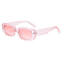 Load image into Gallery viewer, Elliptical Small Frame Sunglasses Fashionable Versatile Unpolarized UV Protection Outdoor Sunglasses for Women