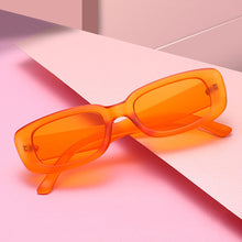 Load image into Gallery viewer, Elliptical Small Frame Sunglasses Fashionable Versatile Unpolarized UV Protection Outdoor Sunglasses for Women