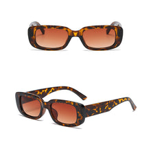 Load image into Gallery viewer, Elliptical Small Frame Sunglasses Fashionable Versatile Unpolarized UV Protection Outdoor Sunglasses for Women