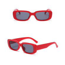Load image into Gallery viewer, Elliptical Small Frame Sunglasses Fashionable Versatile Unpolarized UV Protection Outdoor Sunglasses for Women