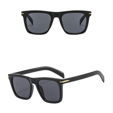 Load image into Gallery viewer, Versatile Simple Square Frame Sunglasses Unpolarized UV Protection Comfortable Outdoor Travel Sunglasses for Men