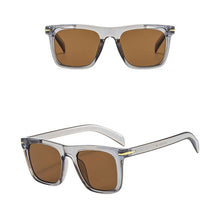 Load image into Gallery viewer, Versatile Simple Square Frame Sunglasses Unpolarized UV Protection Comfortable Outdoor Travel Sunglasses for Men